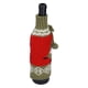 thumbnail image 3 of Bolsa de Cubierta de Botella de Vino de Punto Decoración del Hogar con Mangas Tejidas a Mano para el Hogar Bar Villa Oficina Decoración de Fiesta de Navidad ANGGREK Otros, 3 of 8