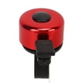 thumbnail image 3 of Bicycle Bell Bike Handle Bar Bell Bike Warning  Bell Bike Handlebar Metal Bell Bicycle Bell Warning  Bike Handlebar Metal Ring Bell Mini Horn Handle Bar AlarmRed, 3 of 8