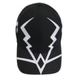 thumbnail image 3 of Black Bolt Costume Armor 39Thirty Fitted Hat-Medium/Large, 3 of 8