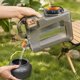 thumbnail image 1 of Contenedor agua portátil para camping con grifo, cubo reutilizable para camping, ideal para el hogar, el jardín o cualquier otra emergencia. 5 litros, 1 of 8