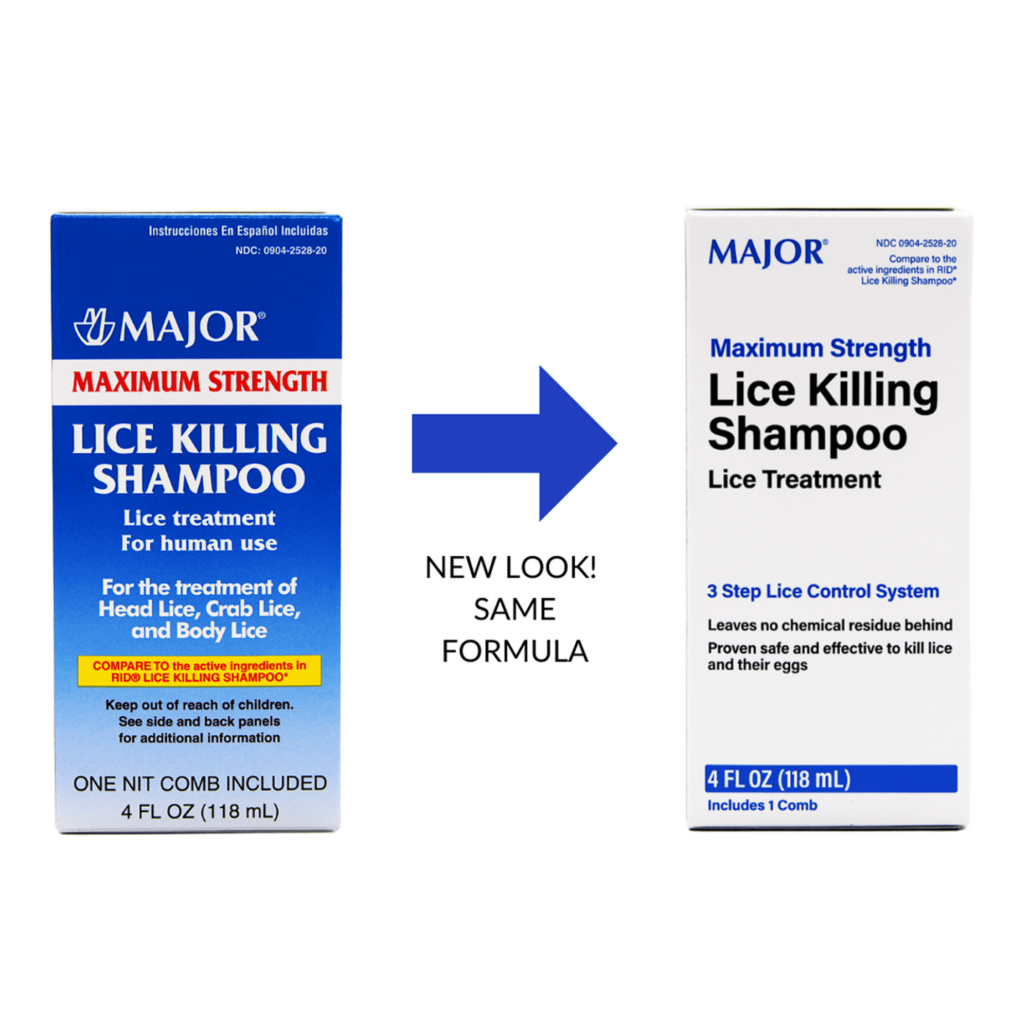 Pubic Lice Shampoo