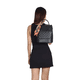 thumbnail image 2 of Mochila Diseño Acolchado Negra Cloe A Rombos Con Mascada Cloe Backpack, 2 of 3