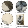 thumbnail image 3 of Designart "Contemplative Gorilla" Gorilla Canvas Wall Art, 3 of 7