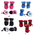 thumbnail image 6 of 4pcs Antiskid Puppy Shoes Pet Protection Soft-soled Pet Dog Shoes Winter Prewalkers Soft Supplies Pet Paw Care, 6 of 8