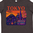 thumbnail image 4 of Inktastic Tokyo Cityscape Graphic Art Boys or Girls Toddler T-Shirt, 4 of 5