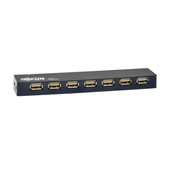 Tripp Lite 7-port Usb 2.0 Mobile Hi-speed Hub Notebook Lptop Bus Ac Hub 7 X Usb 2.0 Desktop