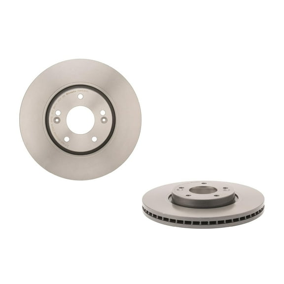 Brembo 09.A532.31 BRAKE ROTORS Fits select: 2011-2014 HYUNDAI SONATA GLS, 2013-2015 KIA OPTIMA LX