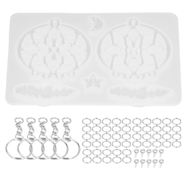 Dreamcatcher Mold Reusable DIY Dreamcatcher Silicone Molds for Jewelry Handicraft