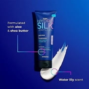 Schick Hydro Silk Shave Cream & 24-Hour Moisturizer | Pubic Hair Shave Cream for Women and Bikini Area Moisturizer, Shaving Cream for Women Sensitive Skin, 8 fluid oz