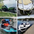 thumbnail image 7 of ISURE MARINE 4 Pack 4ft Boat Dock Lines Mooring Ropes,Boat Bungee Line Boat Dock and Anchor Lines, 7 of 7