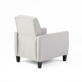 thumbnail image 5 of GDF Studio Lucas Fabric Recliner, Light Gray, 5 of 13