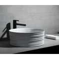thumbnail image 2 of DROP Bath and Kitchen DR091074 Bathroom Vessel Sink, 2 of 4
