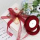 thumbnail image 4 of 2 Rollos de Cinta de Organza (Cinta Roja), Cinta de Gasa Transparente, Cada uno de 20 mm x 45 m, Utilizado para Bricolaje, Cinta para Envolver Regalos, decoración de Cinta para Fiestas de cumpleaños, 4 of 5
