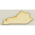 thumbnail image 1 of Kentucky State Cutout Size:Large 23.5" x 12.25" 1 Pc Thickness:1/8" Baltic Birch Plywood, 1 of 1