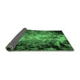 thumbnail image 2 of Ahgly Company Indoor Rectangle Oriental Emerald Green Industrial Area Rugs, 2' x 5', 2 of 4