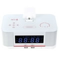 thumbnail image 2 of Reloj despertador de cabecera, reloj despertador inalámbrico Bluetooth altavoz estéreo accesorio para el hogar elaborado con cuidado, 2 of 8