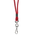 thumbnail image 1 of Red Standard Lanyard with Swivel Hook - 24 Each, 1 of 1