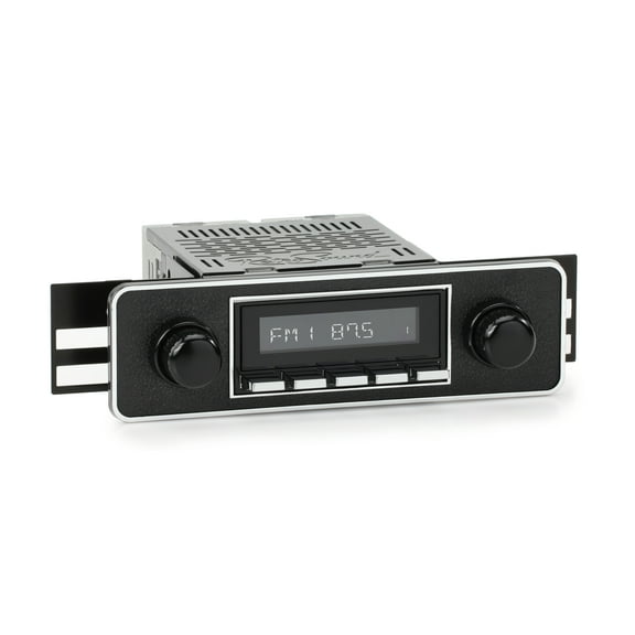RetroRadio Compatible with 1977-85 BMW 6 Series Features Include Bluetooth, AUX, AM/FM LABC-M1-502-36-96BM