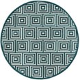 thumbnail image 3 of Safavieh Cottage Laraine Geometric Outdoor Area Rug, 3 of 4