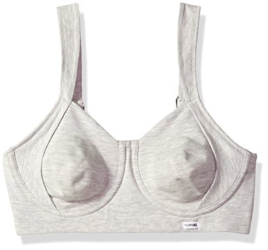 natori women's cotton underwire sports bra