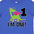 thumbnail image 4 of Inktastic First Birthday Girl Dragon Girls Baby T-Shirt, 4 of 5