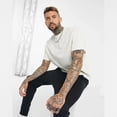thumbnail image 5 of Camiseta de ocio con estampado personalizado para hombre, camiseta blanca con tu propio diseño, como foto o logotipo, moda personalizada, 5 of 5