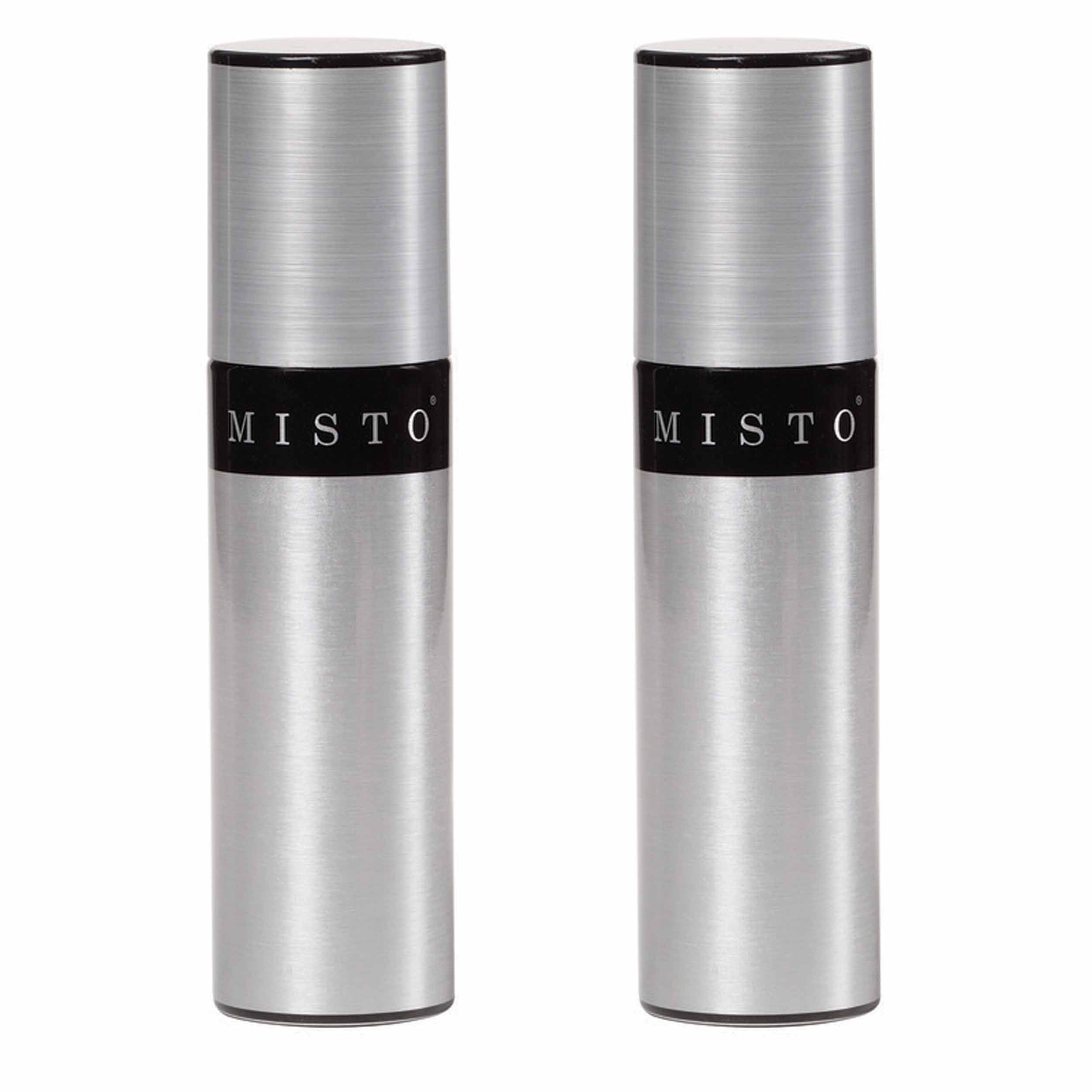 Misto The Gourmet Set Of 2 Aluminum Bottle Oil Sprayers