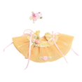 thumbnail image 4 of Ropa de peluche para muñecas, linda ropa para muñecas de 15 a 17 cm, elegante, cómoda, para vestir, accesorios para muñecas de peluche, accesorios Amarillo, 4 of 7