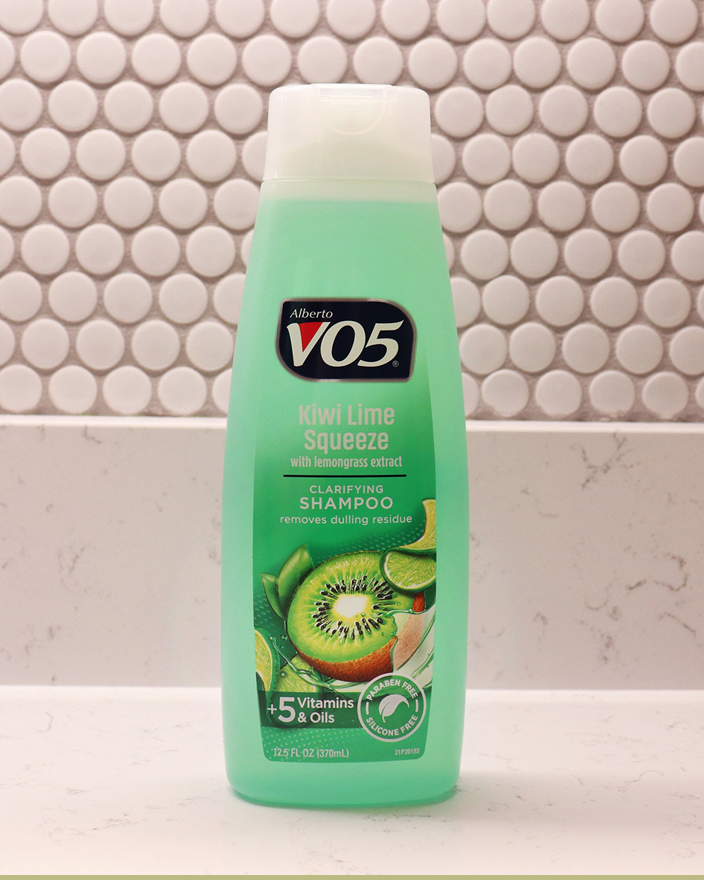 Alberto VO5 Herbal Escapes Clarifying Shampoo, Kiwi Lime Squeeze, 12.5 Oz - image 3 of 13