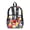 Art Geometric, variant on USA 250th Anniversary Eagle Star Print 17 Inch Clear Backpacks for Kids School Bookbag Lightweight Transprent Schoolbag for Elementary Student Daypack Rucksack