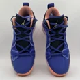 thumbnail image 2 of Ni - ke Air Jordan XXXVII Low Lapis Saturn Gold Black Mens Sz. 18 Shoes Sneakers New, 2 of 5