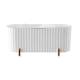 thumbnail image 2 of Soporte para almohadillas de maquillaje Yuyangstore Estuche de almacenamiento de almohadillas de maquillaje Blanco, 2 of 8