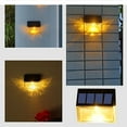 thumbnail image 4 of Luces de Exterior Ganfancp 4 Packs Luces de Cubierta Luces de Cerca Luces Led Cálidas, 4 of 7