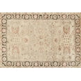thumbnail image 1 of Ahgly Company Indoor Rectangle Traditional Deep Peach Orange Persian Area Rugs, 2' x 4', 1 of 6
