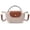Beige, variant on Mini Straw Braided Handbag for Women Vegan Leather Lightweight Crossbody Bag Fashion Handle Beach Shoulder Purse
