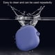 thumbnail image 5 of Funda protectora para auriculares de silicona suave antiarañazos compatible con Bluetooth para Samsung Galaxy Buds 2/Live/Pro, verde oscuro, 5 of 5