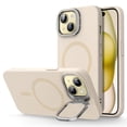 thumbnail image 1 of Funda de teléfono ESR para iPhone 15 Plus MagSafe de silicona con soporte, 1 of 9