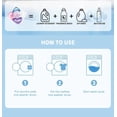 thumbnail image 5 of 5 in 1 Hypoallergenic Laundry Detergent Pods for Sensitive Skin- 40pcs, 5 of 14