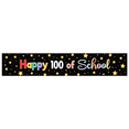 thumbnail image 5 of LUUFILx Happy 100 Days of School Banner Classroom Decor Festive Backdrop School Celebration Decoration Party Supplies Photography Props Event Background, 5 of 7