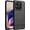Black, variant on Nakedcellphone Flex Series for Motorola Moto G Stylus 2026/2025 Phone Case (Compatible with MagSafe) - Black Carbon Fiber Design