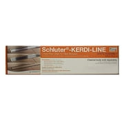 Schluter Systems Kerdi-Line 3/4" Frame 28" Perforated Grate Assembly(KL1B19EB70)