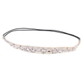 thumbnail image 4 of LITINKIMI Crystal Headband Wedding Multi Color Elastic Strong Durable Comfortable Design, 4 of 5