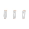 thumbnail image 2 of Sonducket Pantalones casuales para mujer Elección cómoda y elegante para atuendos diarios Tiempo libre Pantalones rectos de diario Blanco XL Type1 NO1, 2 of 6