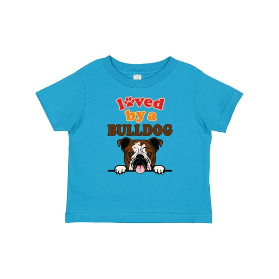 Inktastic English Bulldog Dog Girls Baby T-Shirt
