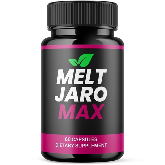 Melt Jaro Max Advanced Formula Pills Supporting Energy and Healthy Lifestyle 60 Capsules