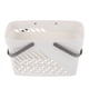 thumbnail image 1 of Cesta de almacenamiento de baño de 1 piezas Cesta de organización rectangular de plástico con asa, 1 of 5