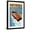Black Frame, variant on Art.com Georgia - Wooden Boat on Lake Art Print by Lantern Press, Brown Frame Wall Art, 21" x 29"