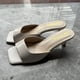 thumbnail image 2 of Amzcrzy Zapatos de mujer,Zapatos de mujer,Zapatillas de mujer, Sandalias romanas ligeras y transpirables de tacón alto para mujer Sandalias Mujer Zapatillas De Casa, 2 of 4