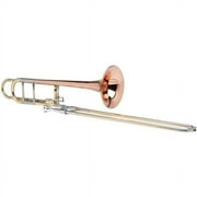 Blessing BTB-88 Artist Series Trombone with F Attachment, Traditional Wrap, Lacquered Brass