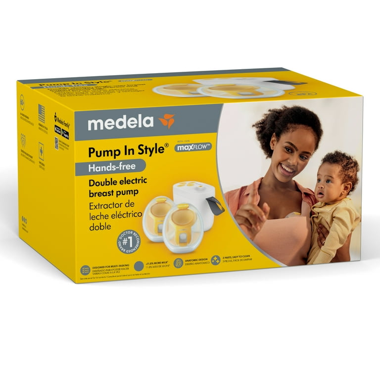 Medela Pump In Style® Hands-free Breast Pump White 101045436 - Best Buy